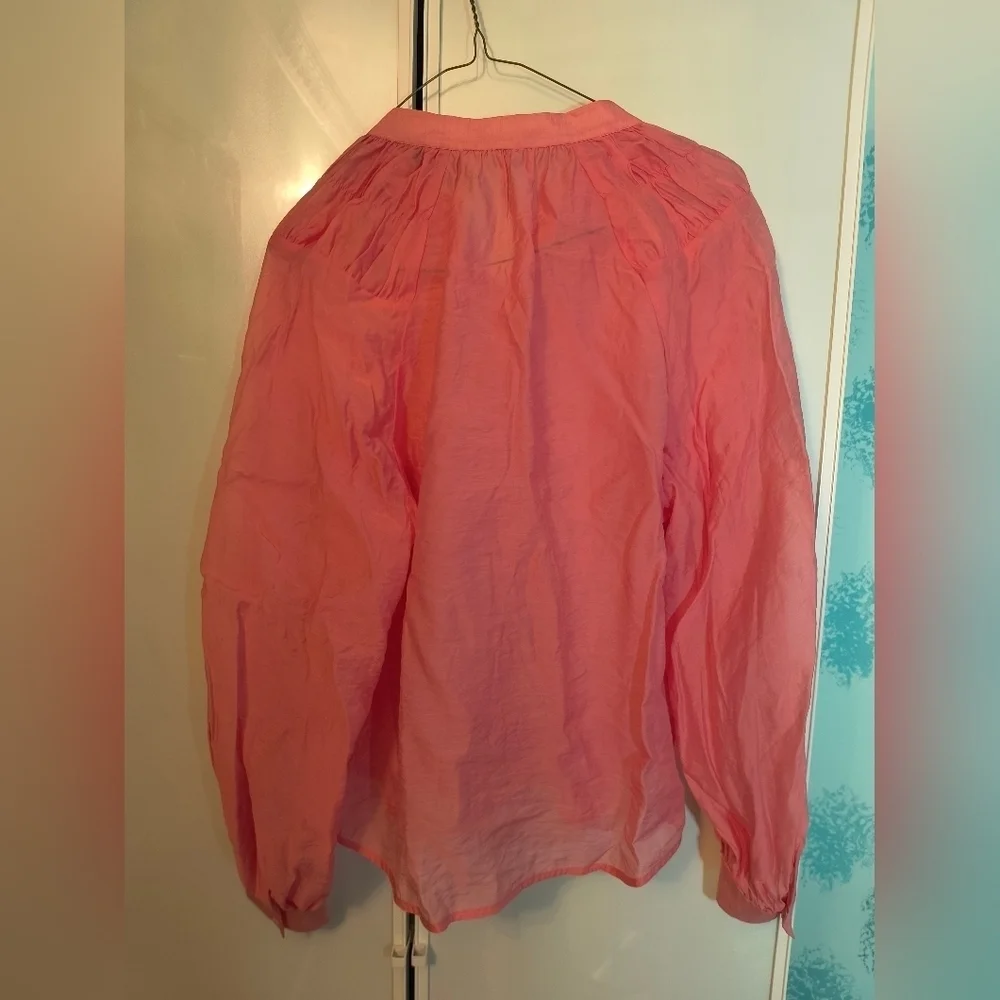 Scotch & Soda Shirt with Voluminous Sleeves Sz XL